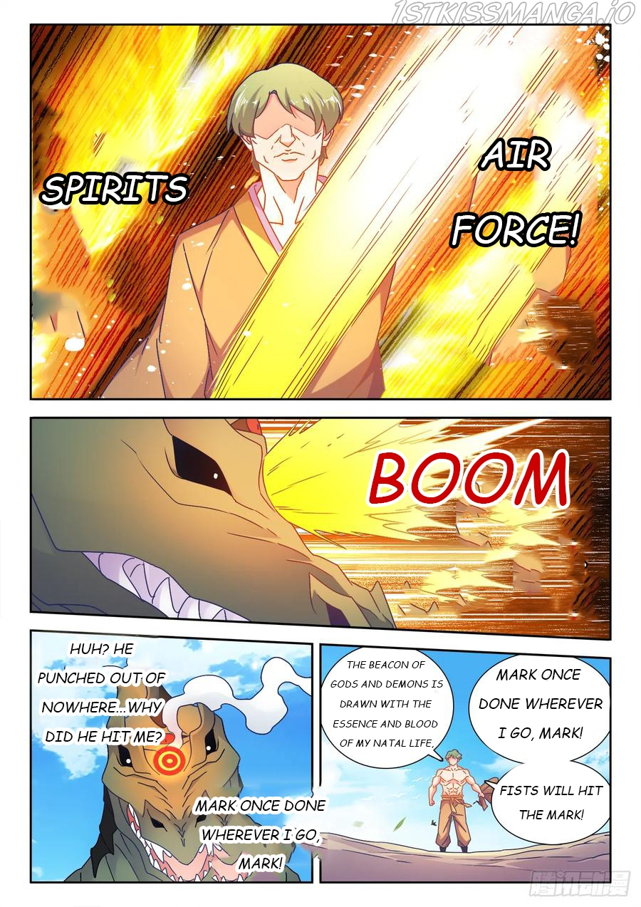 My Cultivator Girlfriend Chapter 548 - Page 10