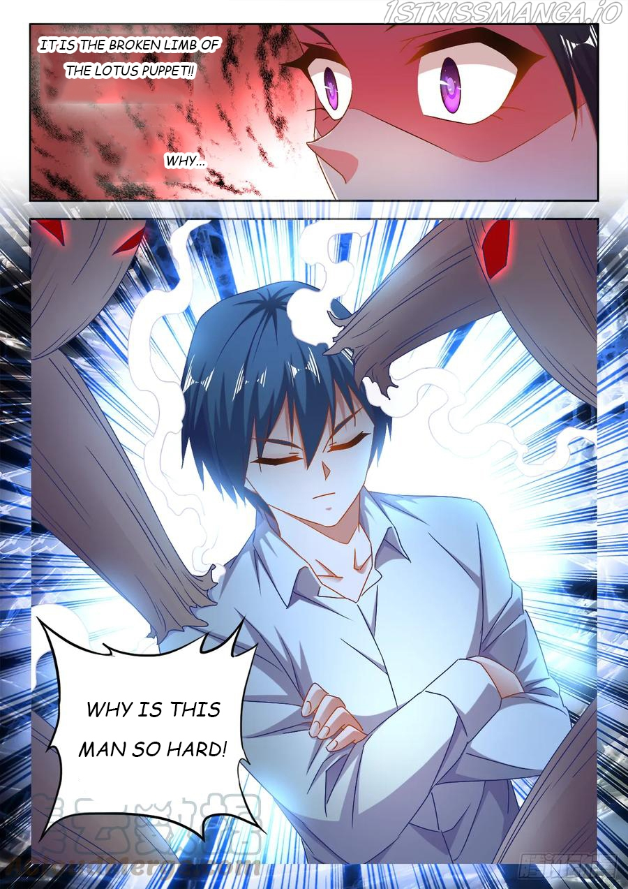 My Cultivator Girlfriend Chapter 549 - Page 11
