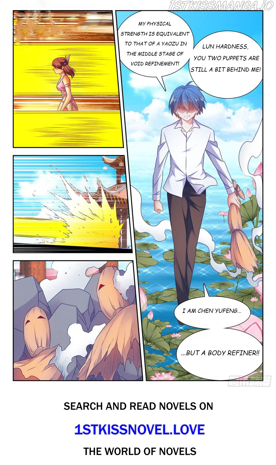 My Cultivator Girlfriend Chapter 549 - Page 12