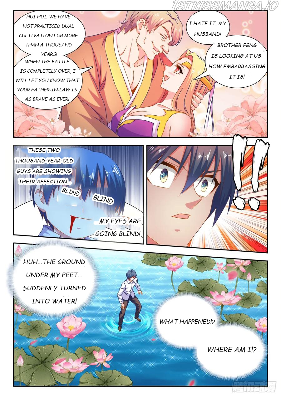 My Cultivator Girlfriend Chapter 549 - Page 4