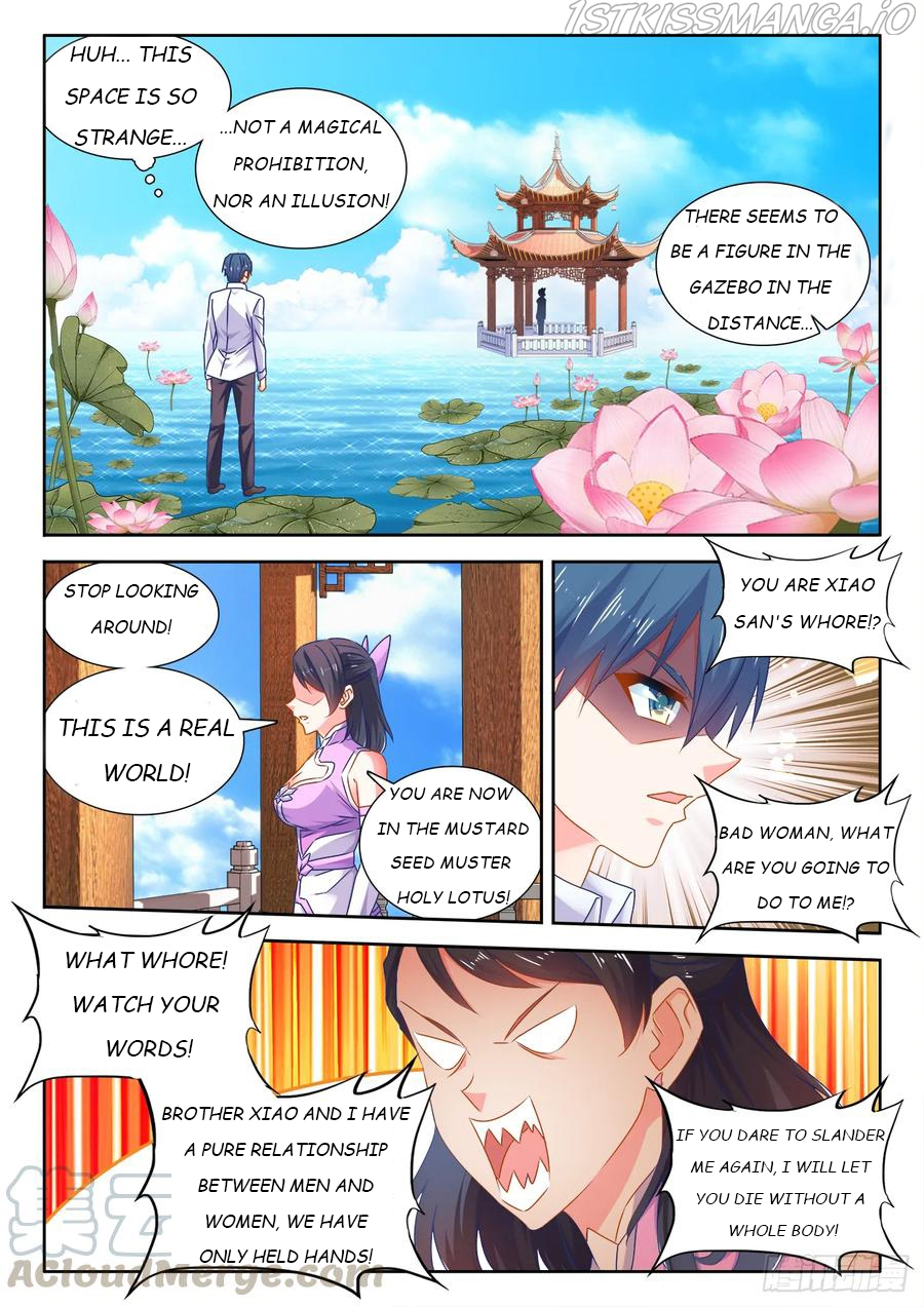 My Cultivator Girlfriend Chapter 549 - Page 5