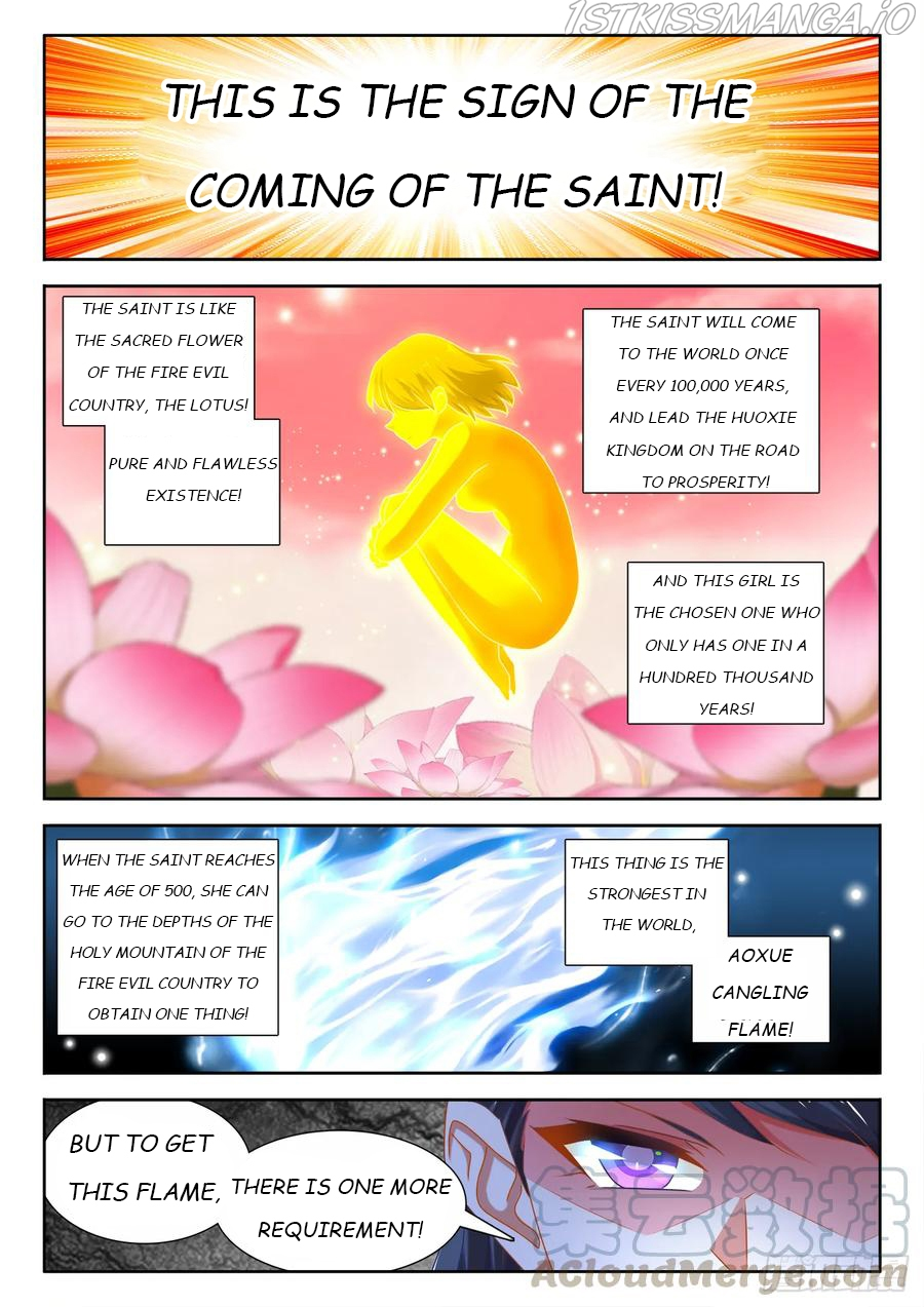 My Cultivator Girlfriend Chapter 549 - Page 7