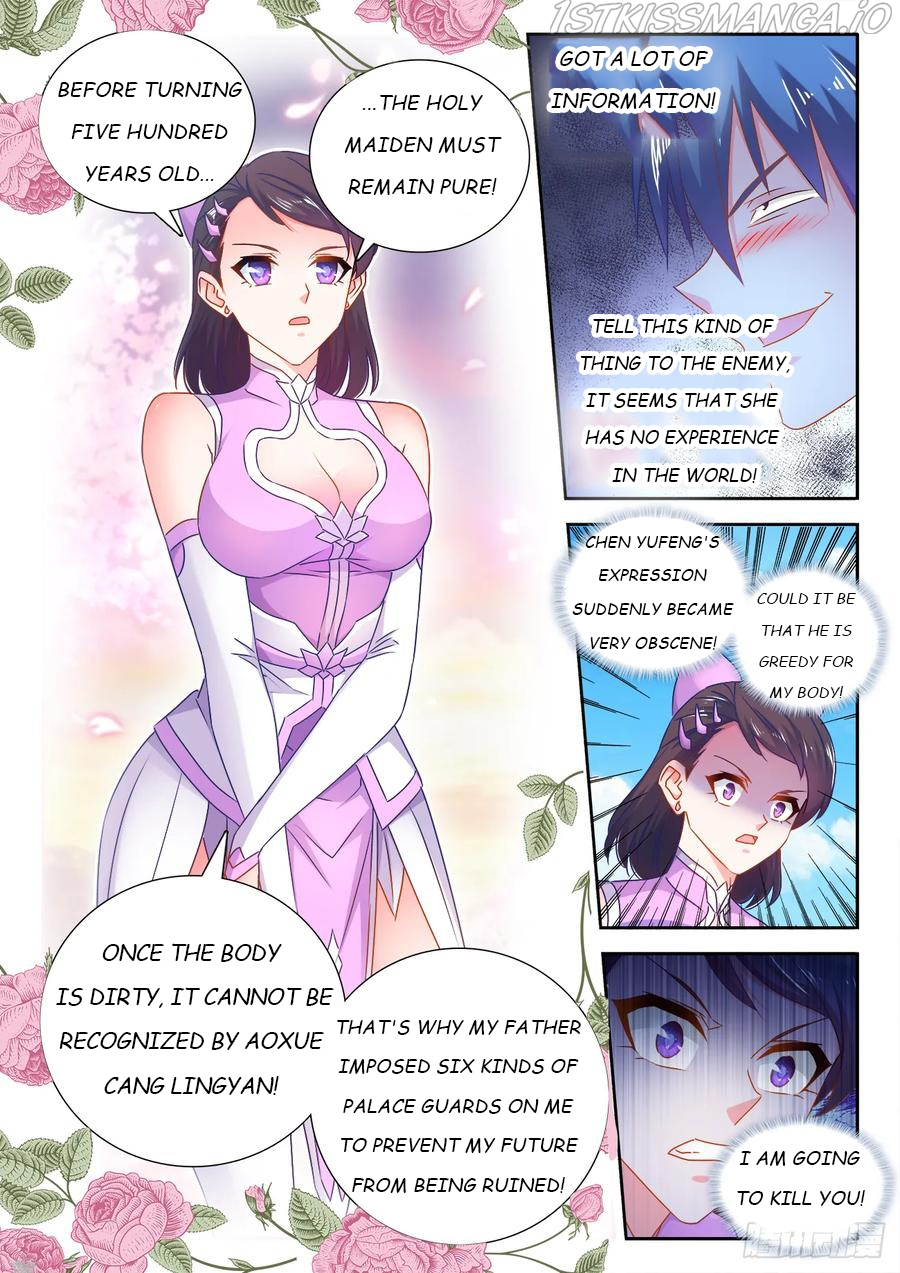 My Cultivator Girlfriend Chapter 549 - Page 8
