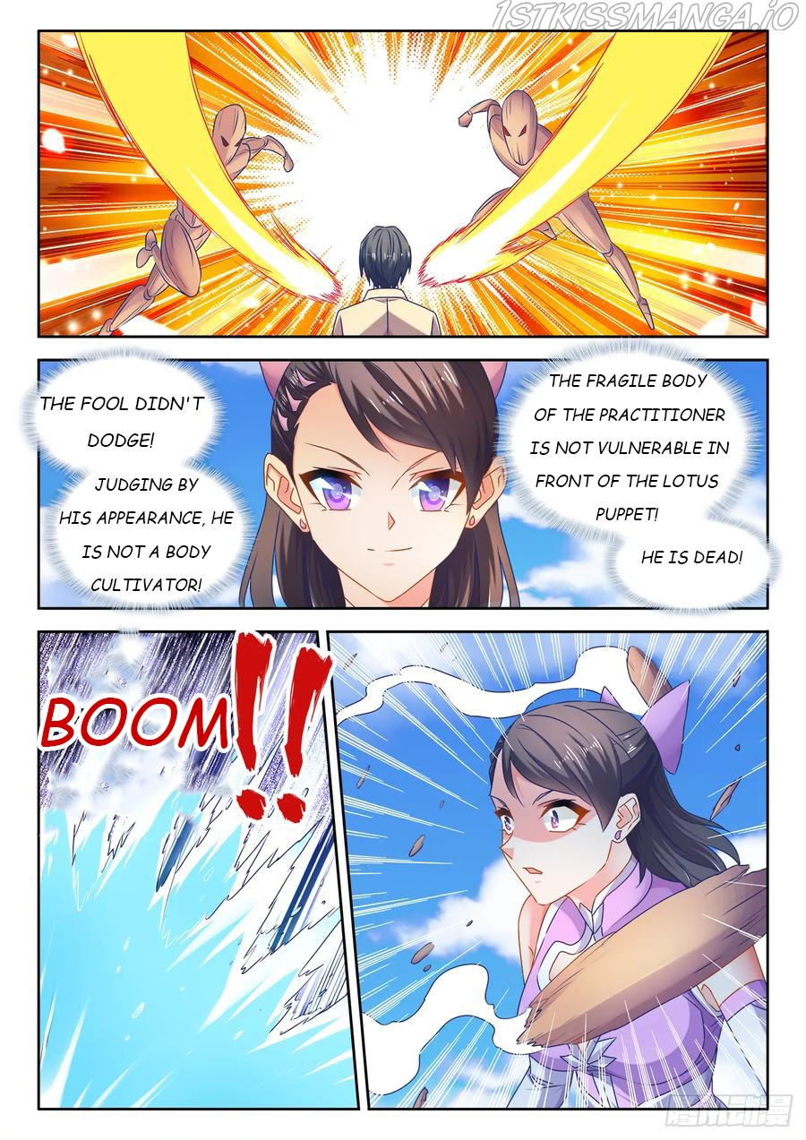 My Cultivator Girlfriend Chapter 549 - Page 10