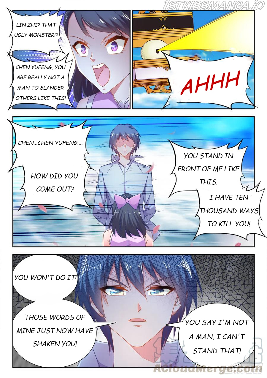 My Cultivator Girlfriend Chapter 550 - Page 11