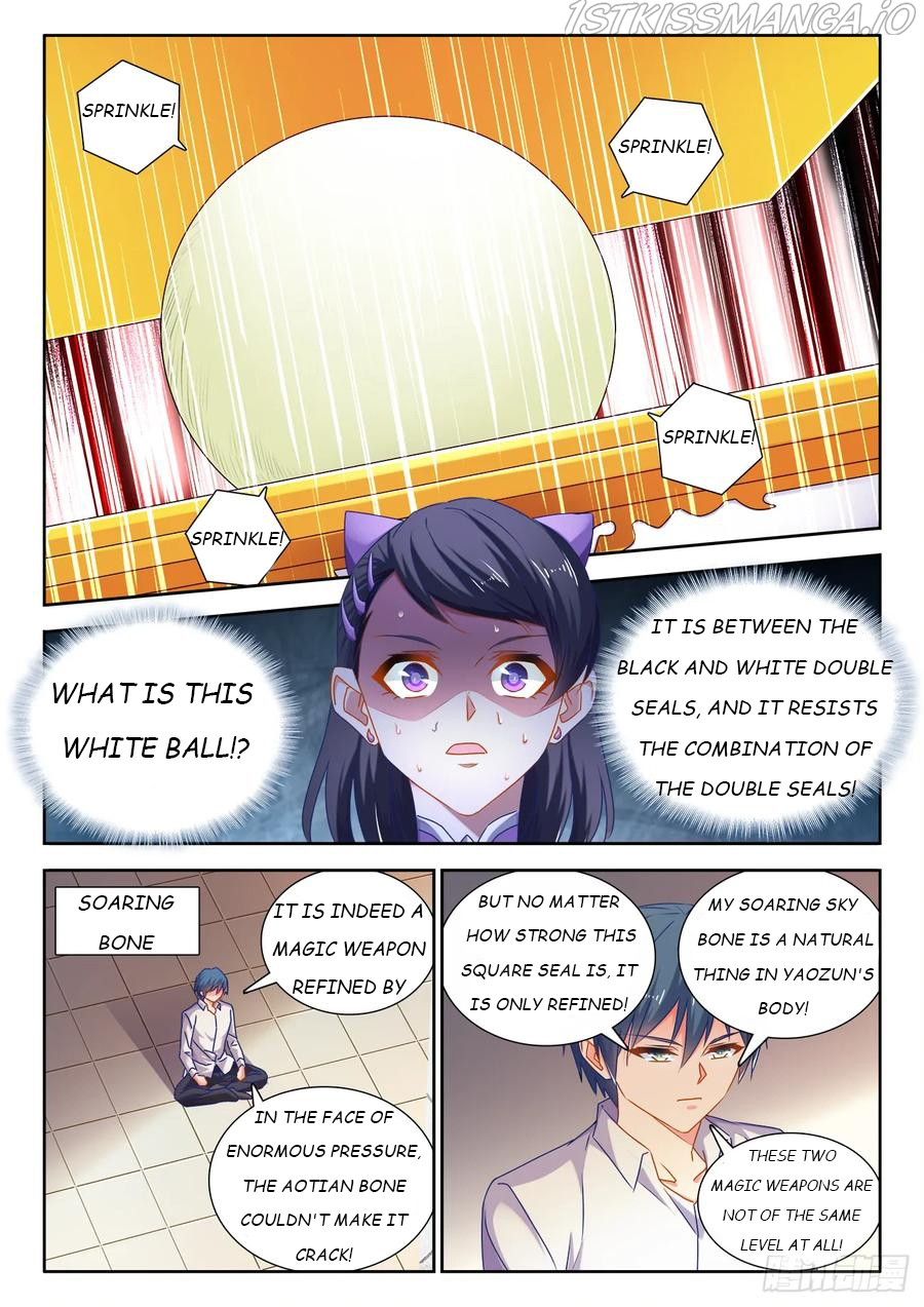 My Cultivator Girlfriend Chapter 550 - Page 6