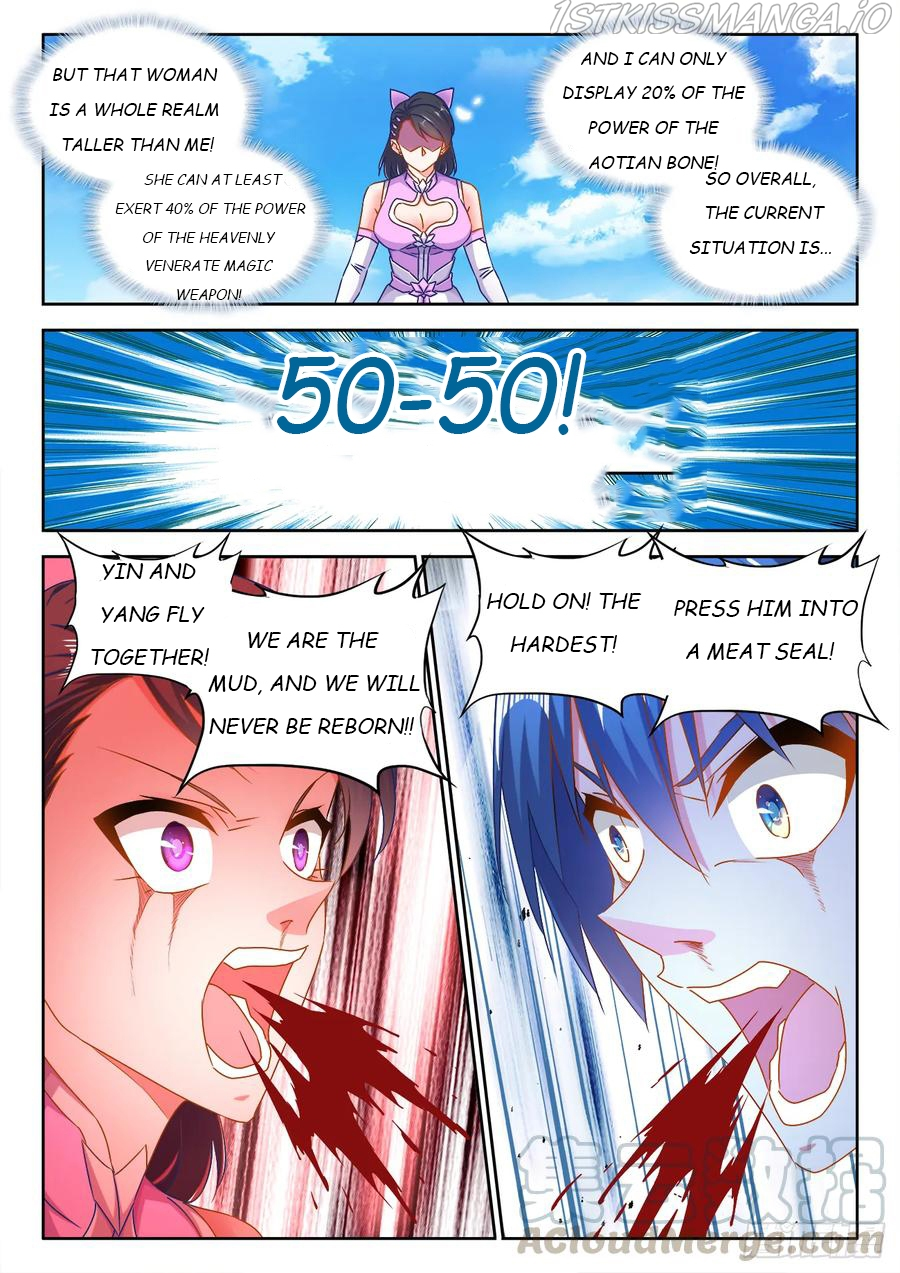 My Cultivator Girlfriend Chapter 550 - Page 7