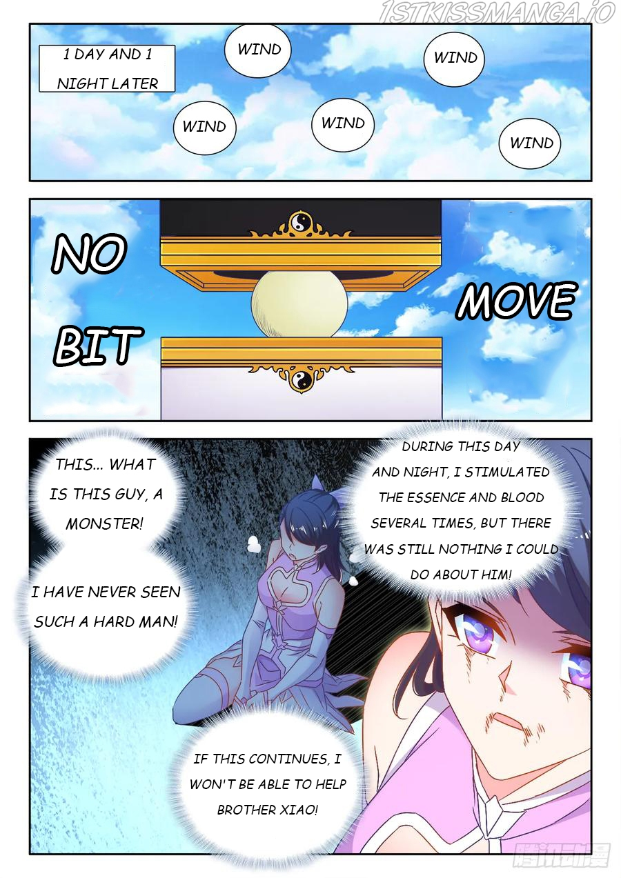 My Cultivator Girlfriend Chapter 550 - Page 8