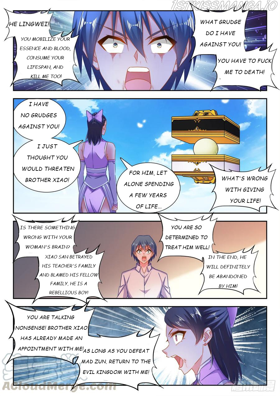 My Cultivator Girlfriend Chapter 550 - Page 9
