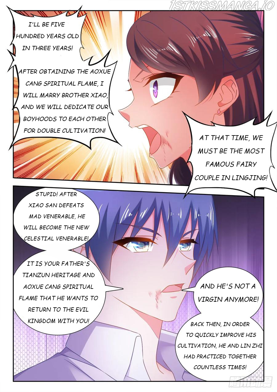My Cultivator Girlfriend Chapter 550 - Page 10