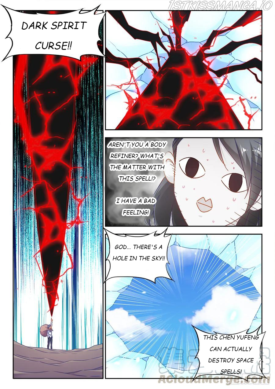 My Cultivator Girlfriend Chapter 551 - Page 11