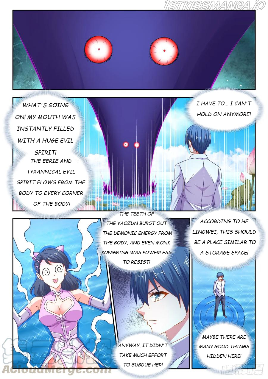 My Cultivator Girlfriend Chapter 551 - Page 3