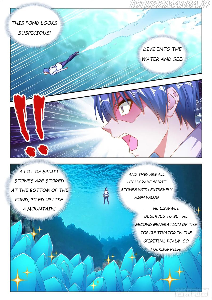 My Cultivator Girlfriend Chapter 551 - Page 4