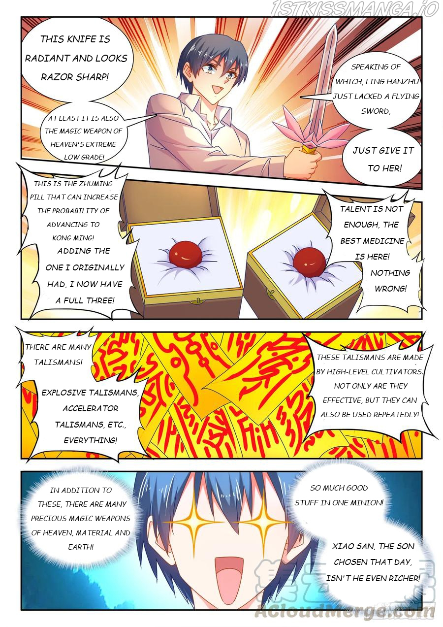 My Cultivator Girlfriend Chapter 551 - Page 5
