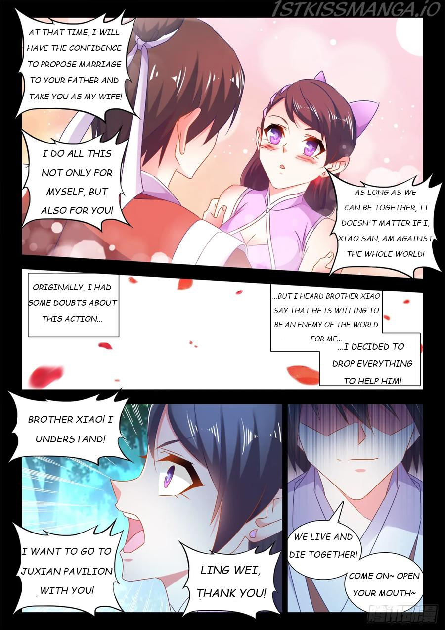 My Cultivator Girlfriend Chapter 551 - Page 8