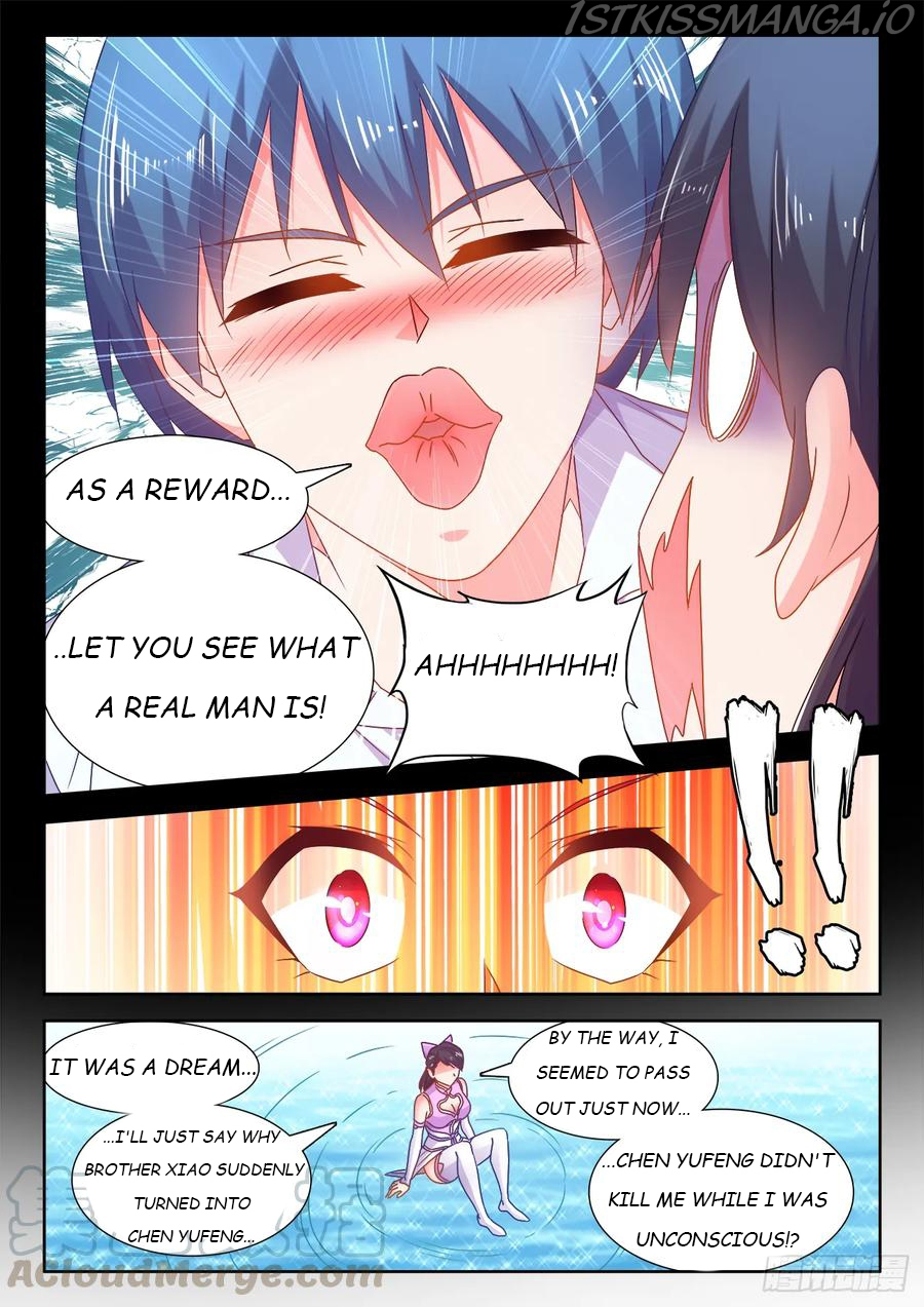 My Cultivator Girlfriend Chapter 551 - Page 9