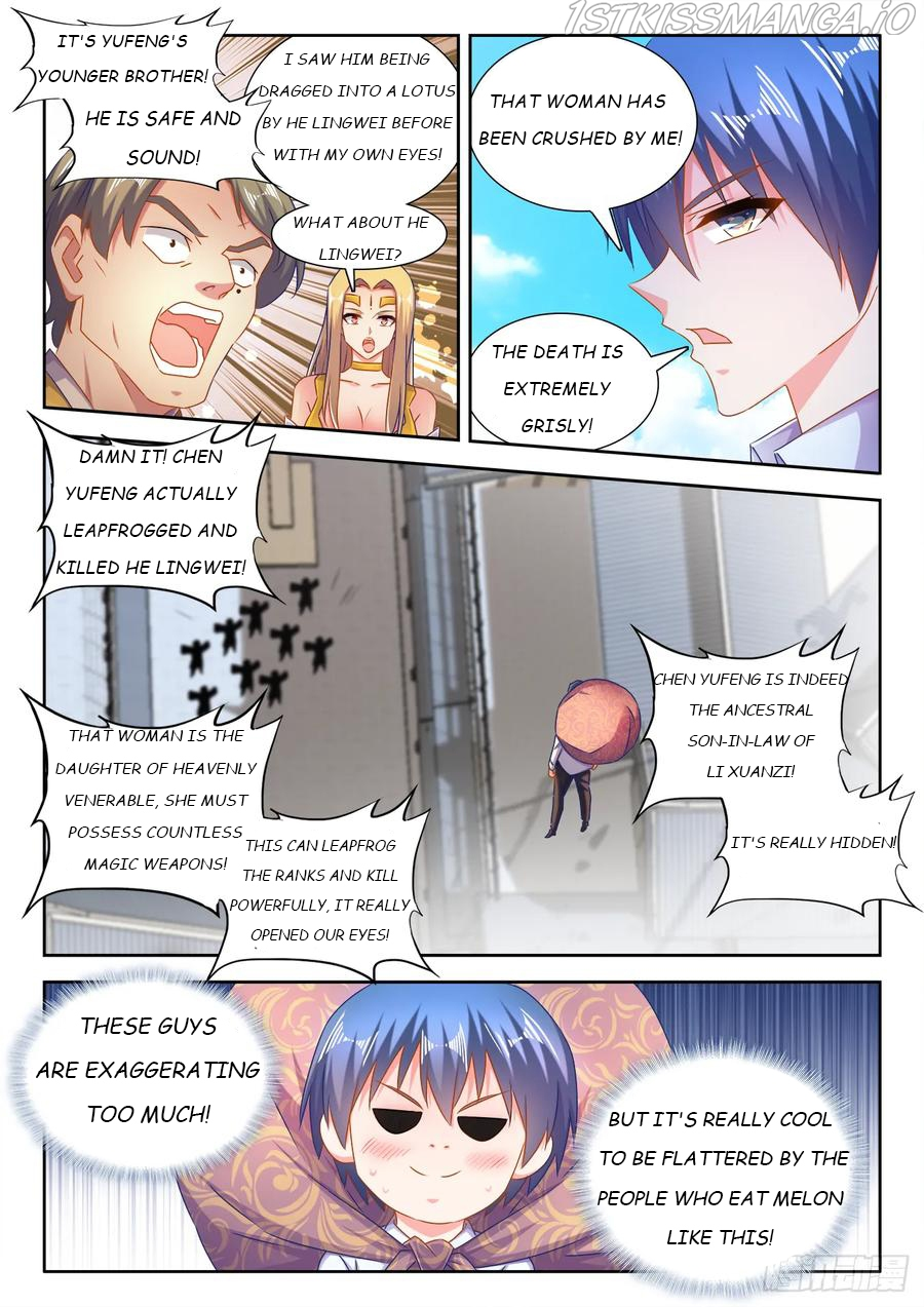 My Cultivator Girlfriend Chapter 552 - Page 2
