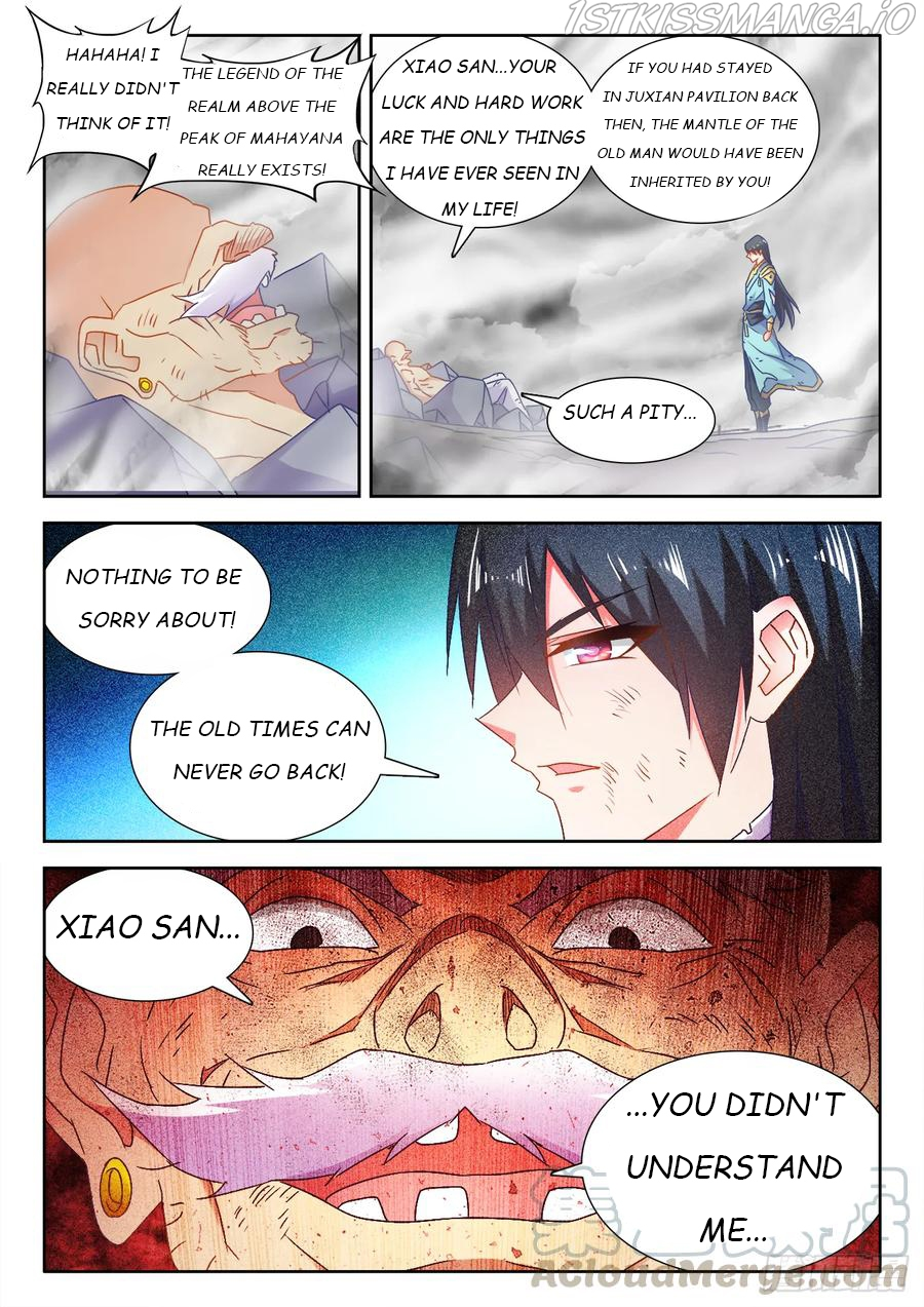 My Cultivator Girlfriend Chapter 552 - Page 11