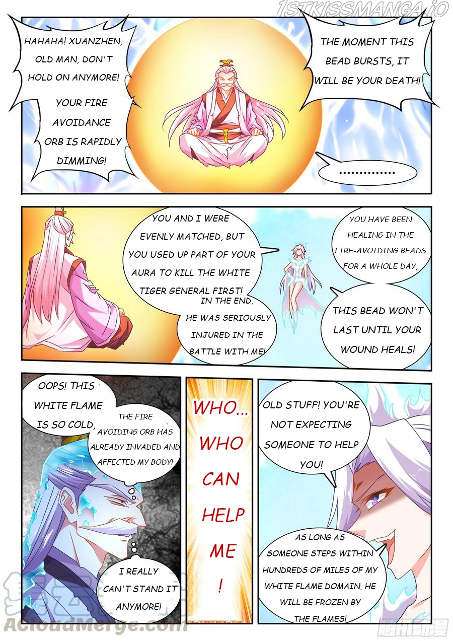 My Cultivator Girlfriend Chapter 552 - Page 5