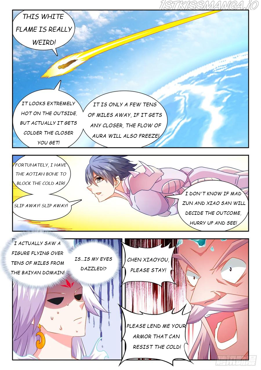 My Cultivator Girlfriend Chapter 552 - Page 6