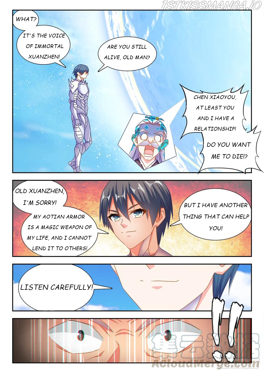 My Cultivator Girlfriend Chapter 552 - Page 7