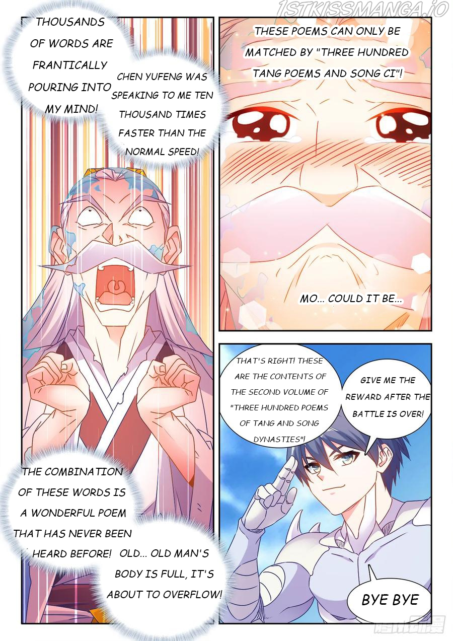 My Cultivator Girlfriend Chapter 552 - Page 8