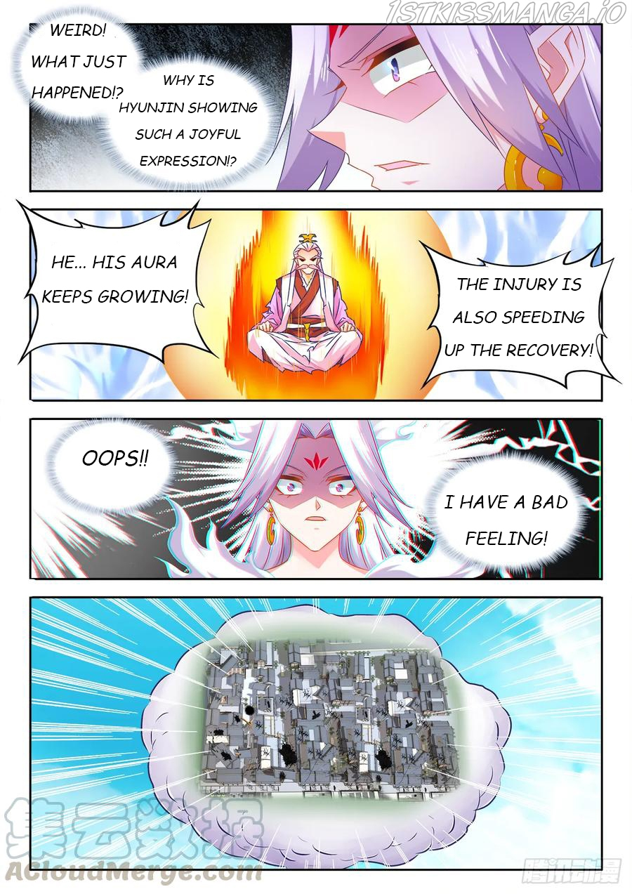 My Cultivator Girlfriend Chapter 552 - Page 9