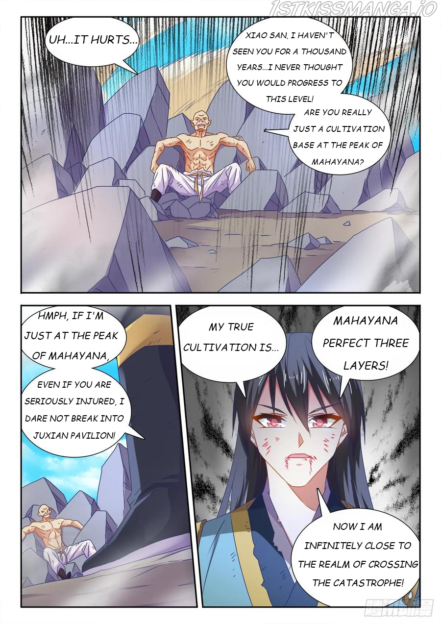 My Cultivator Girlfriend Chapter 552 - Page 10