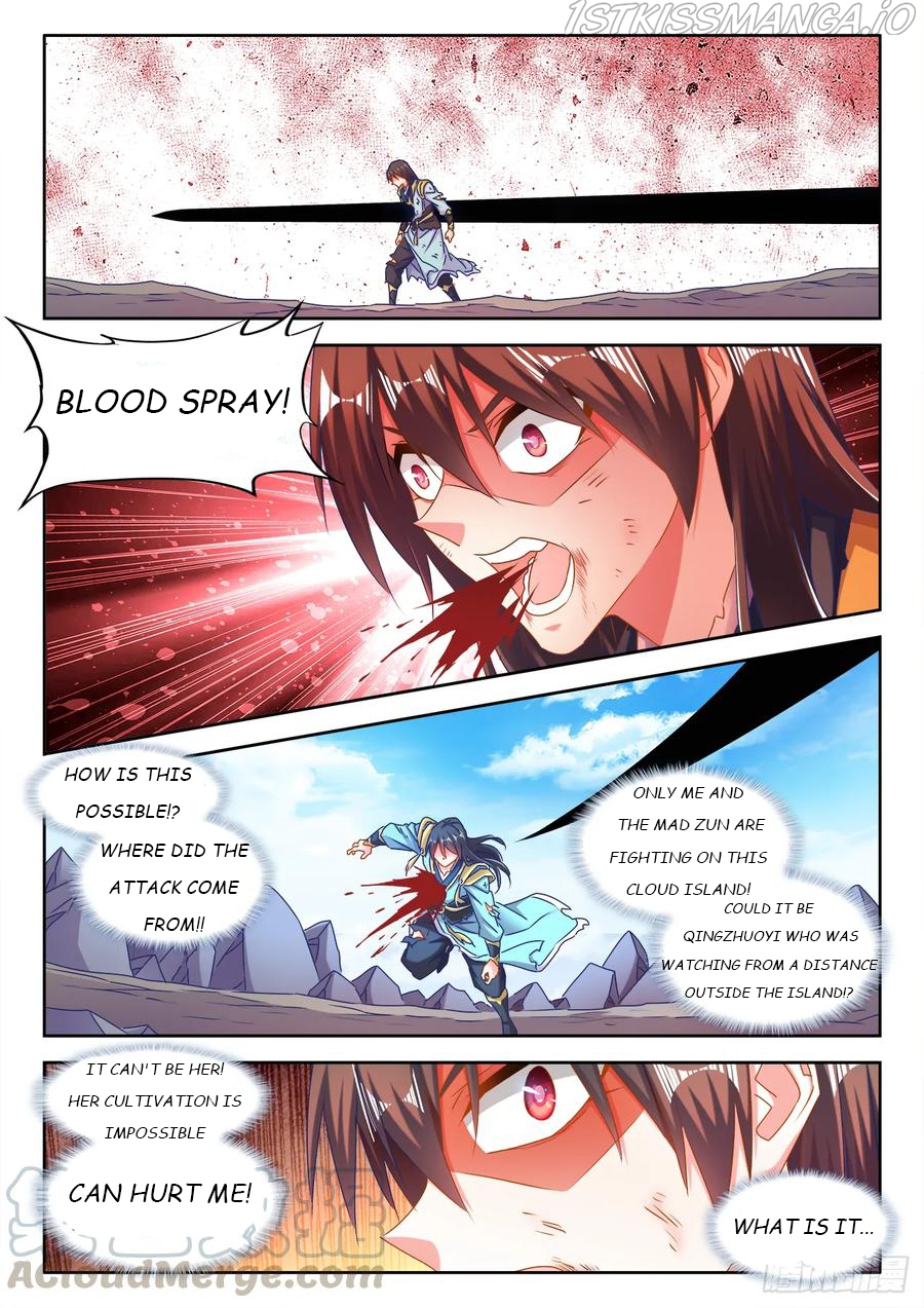 My Cultivator Girlfriend Chapter 553 - Page 1