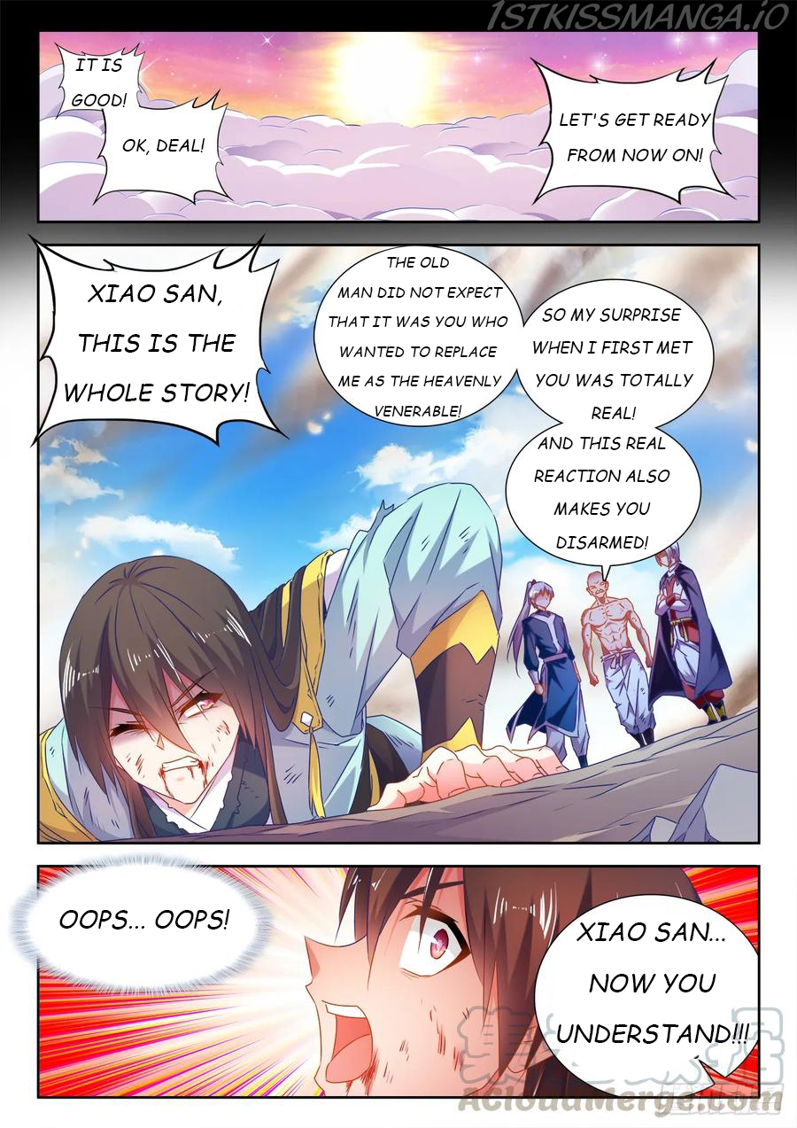 My Cultivator Girlfriend Chapter 553 - Page 11