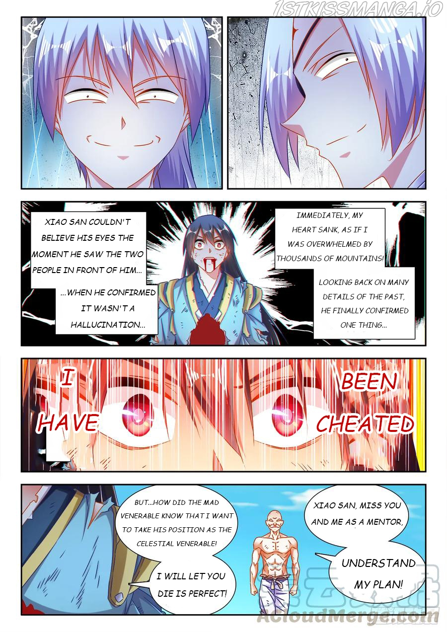 My Cultivator Girlfriend Chapter 553 - Page 3