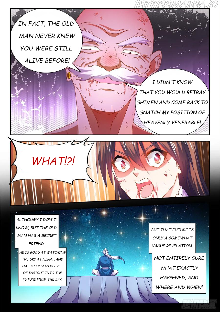 My Cultivator Girlfriend Chapter 553 - Page 4