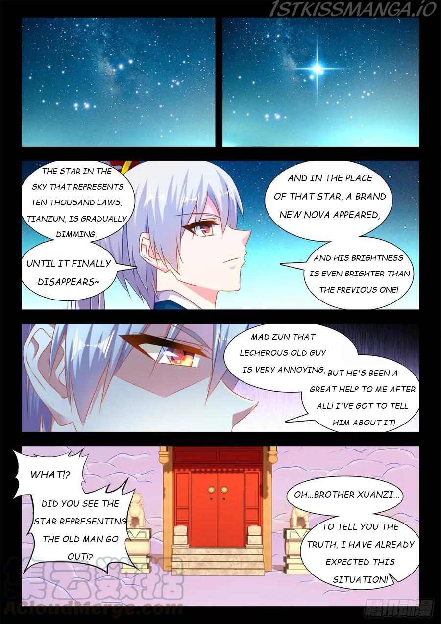 My Cultivator Girlfriend Chapter 553 - Page 5