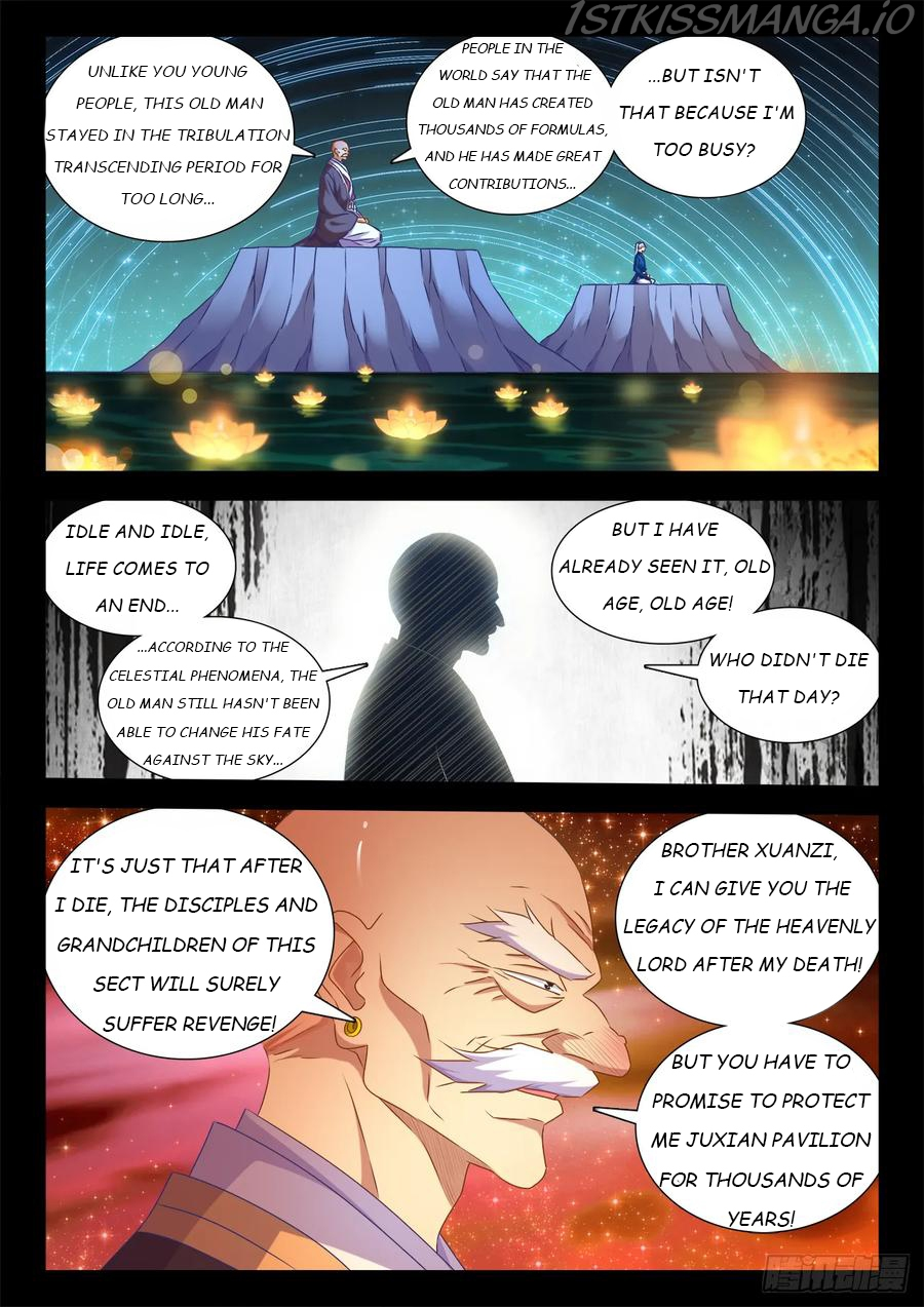 My Cultivator Girlfriend Chapter 553 - Page 6