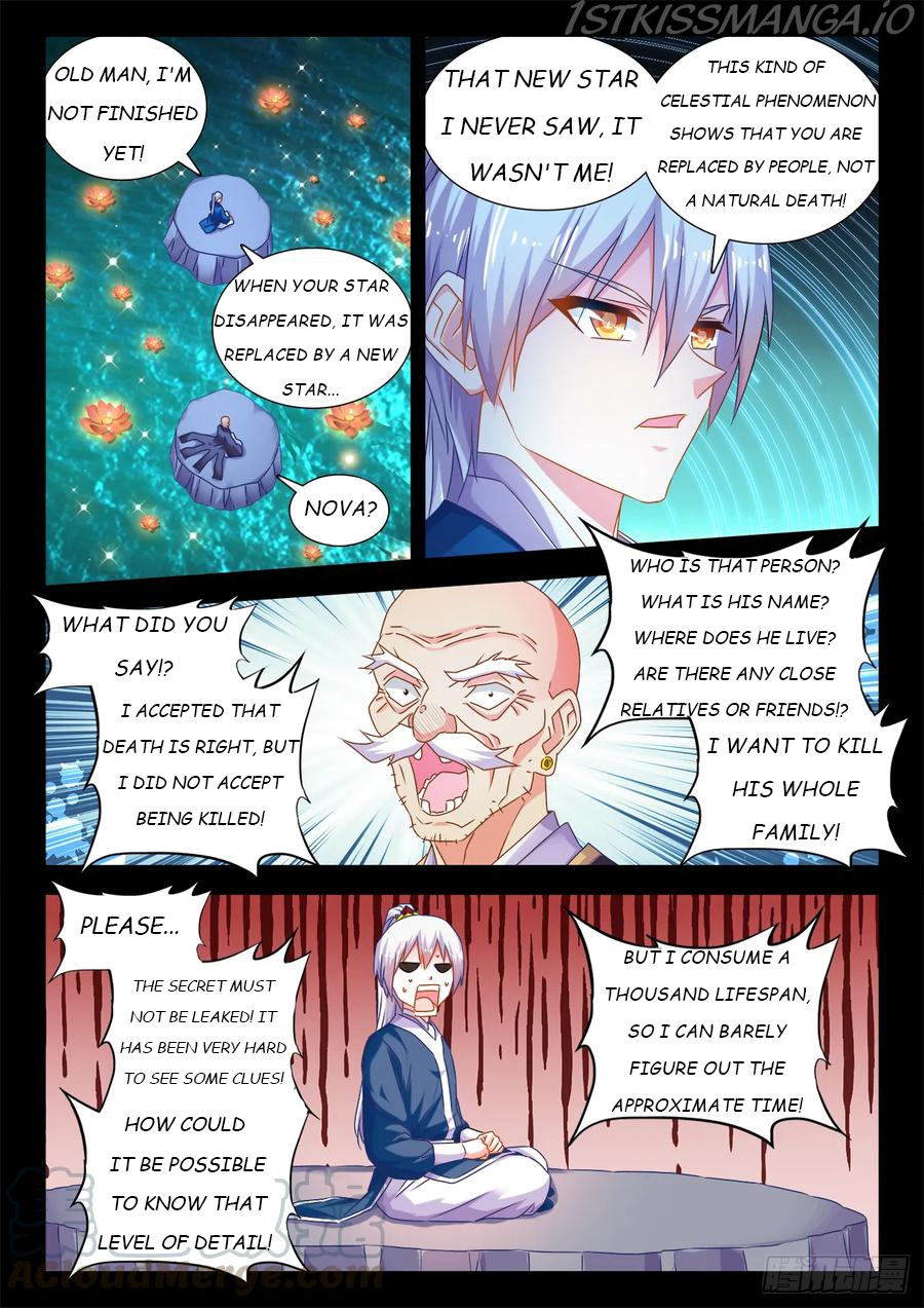 My Cultivator Girlfriend Chapter 553 - Page 7