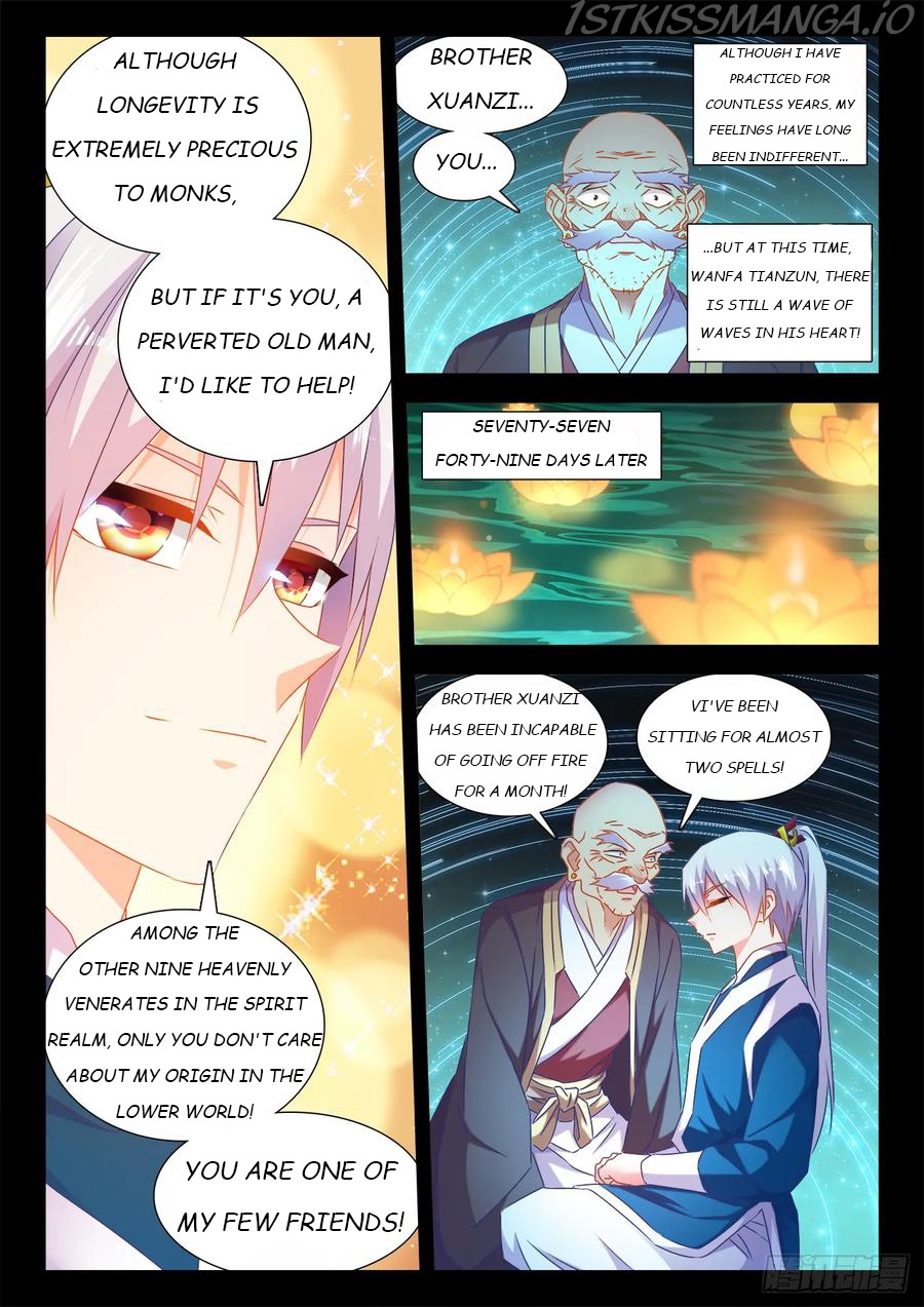 My Cultivator Girlfriend Chapter 553 - Page 8