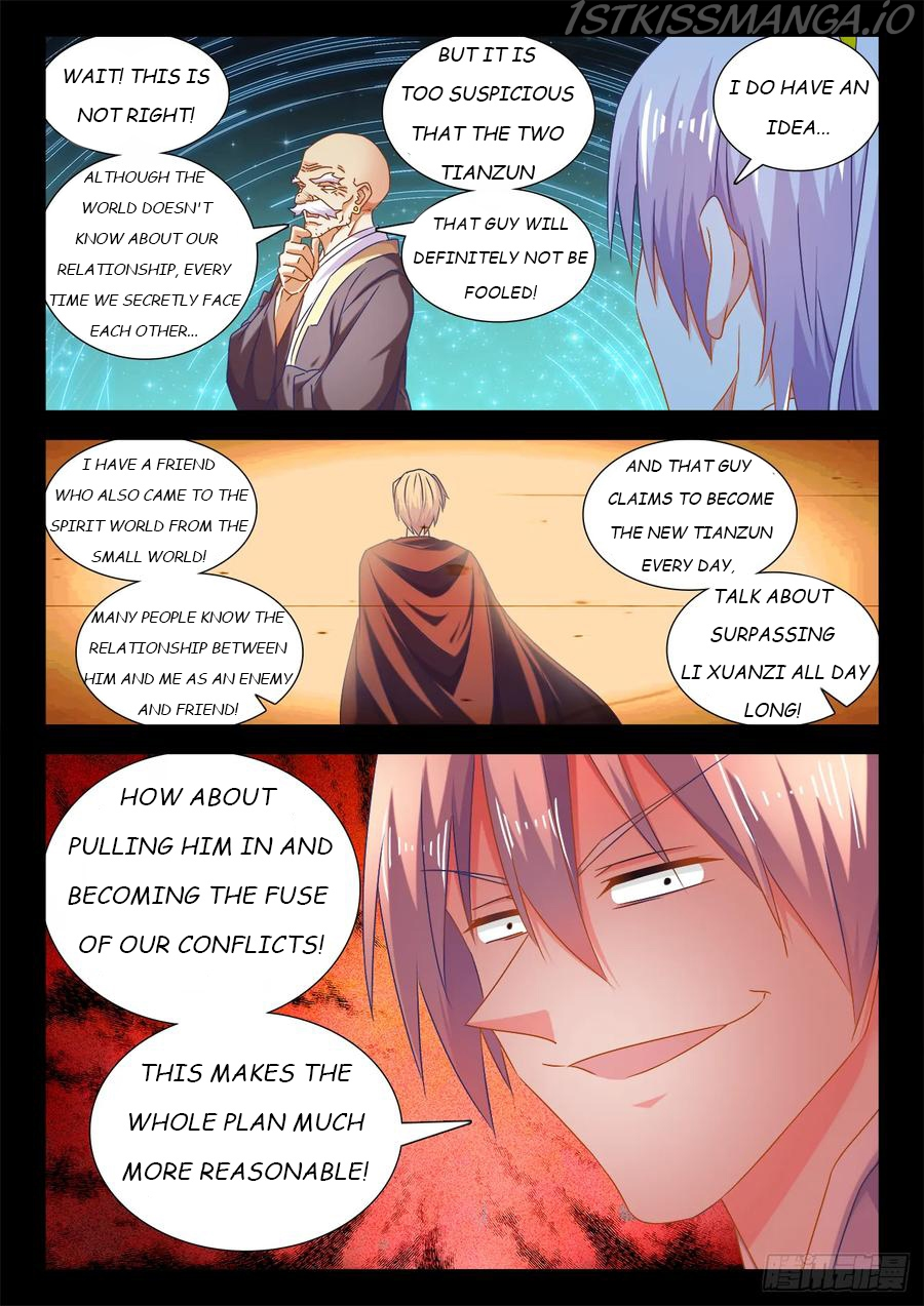 My Cultivator Girlfriend Chapter 553 - Page 10