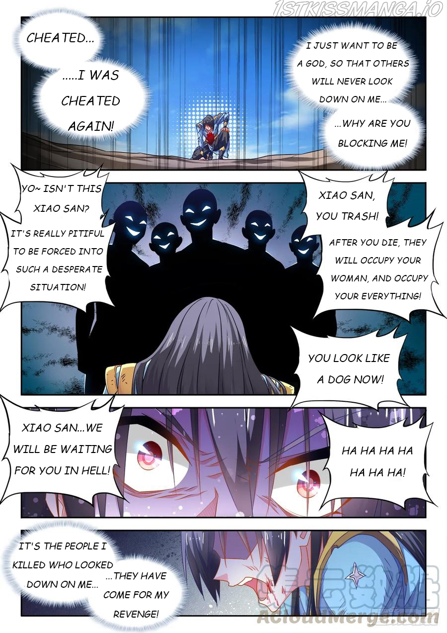 My Cultivator Girlfriend Chapter 554 - Page 1