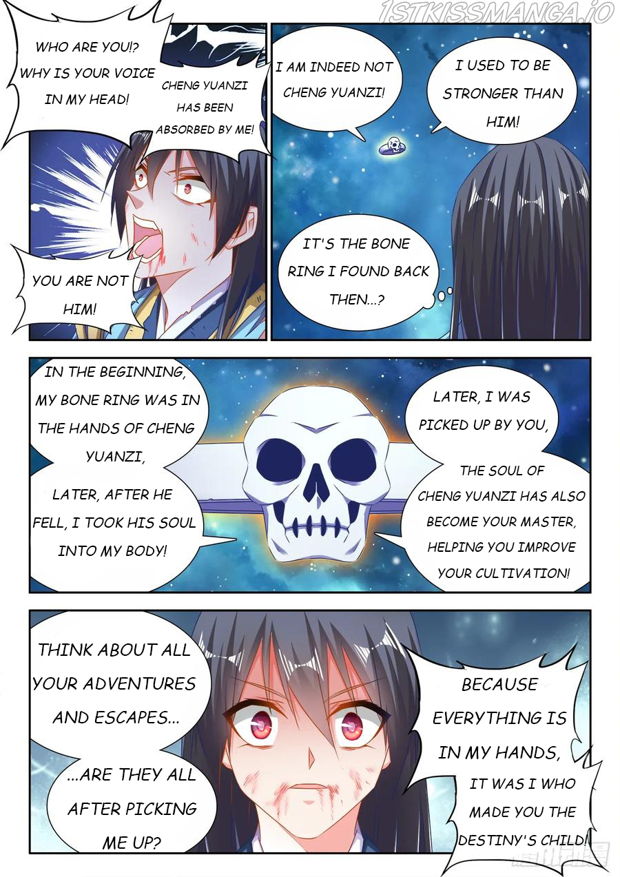 My Cultivator Girlfriend Chapter 554 - Page 4
