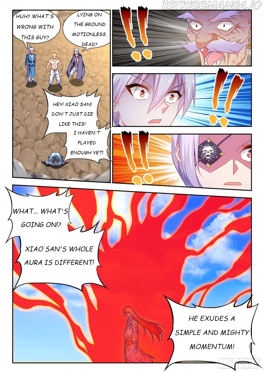 My Cultivator Girlfriend Chapter 554 - Page 6
