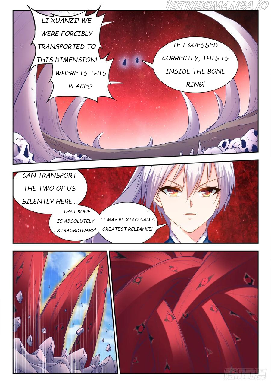 My Cultivator Girlfriend Chapter 554 - Page 8