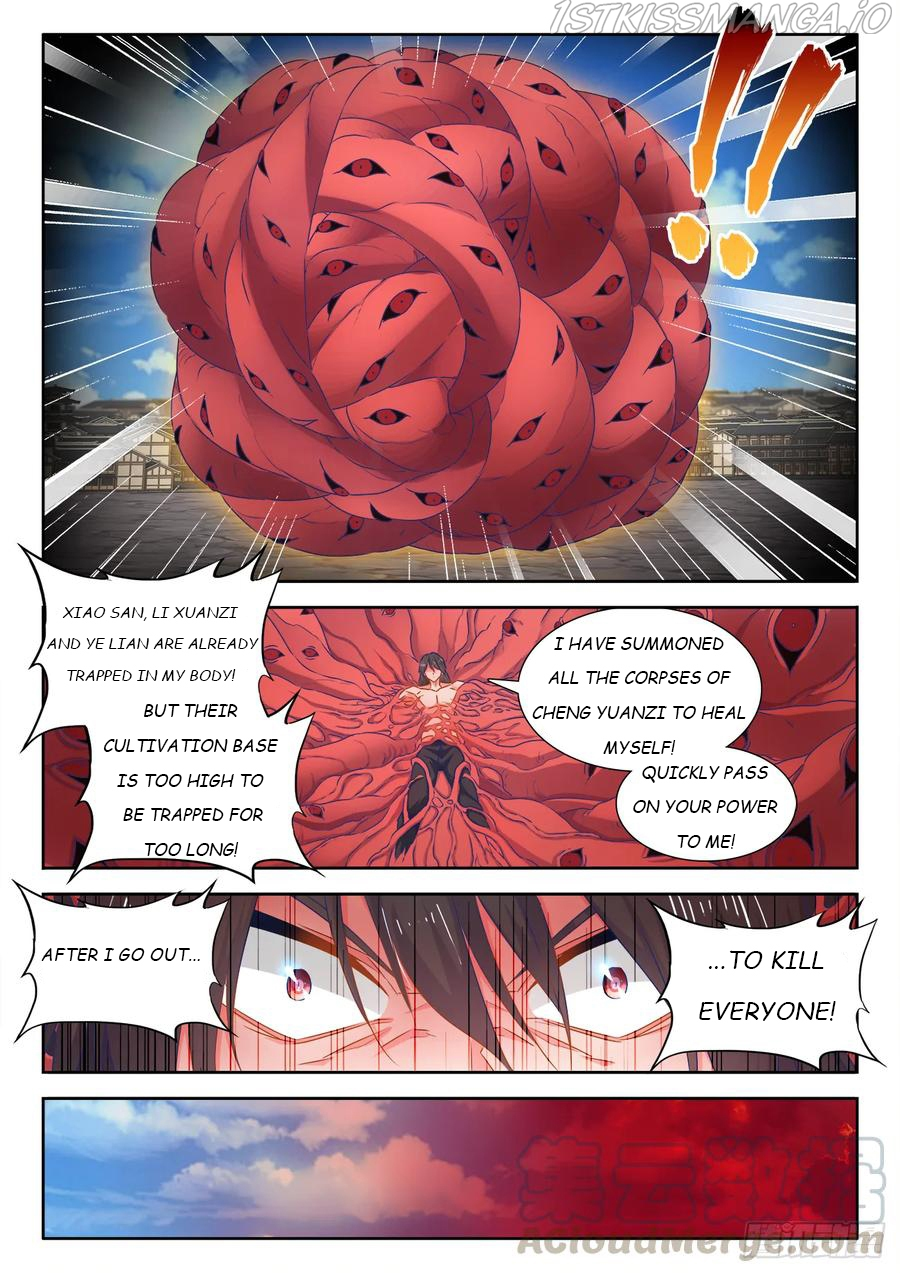 My Cultivator Girlfriend Chapter 554 - Page 9