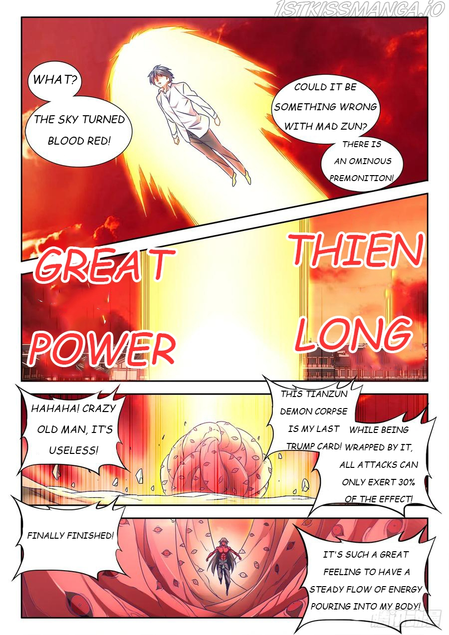 My Cultivator Girlfriend Chapter 554 - Page 10