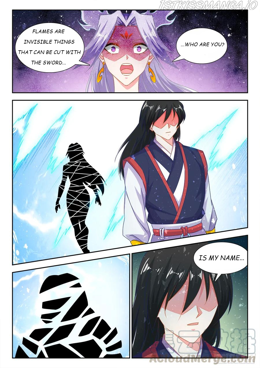 My Cultivator Girlfriend Chapter 555 - Page 11