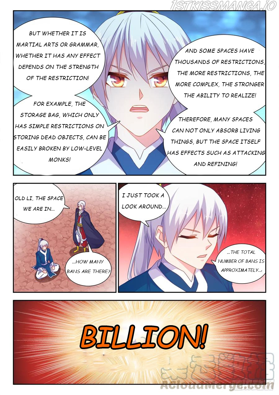 My Cultivator Girlfriend Chapter 555 - Page 3