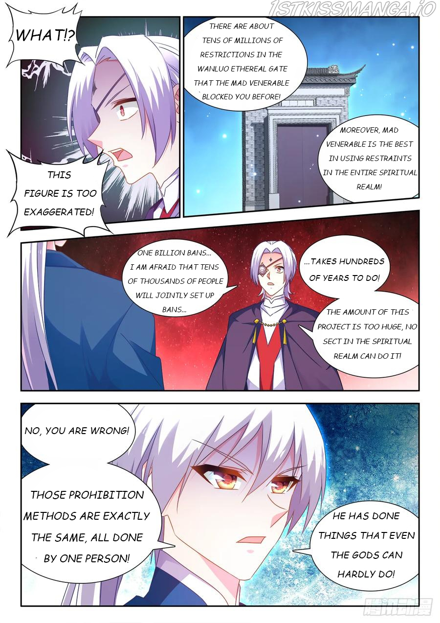 My Cultivator Girlfriend Chapter 555 - Page 4