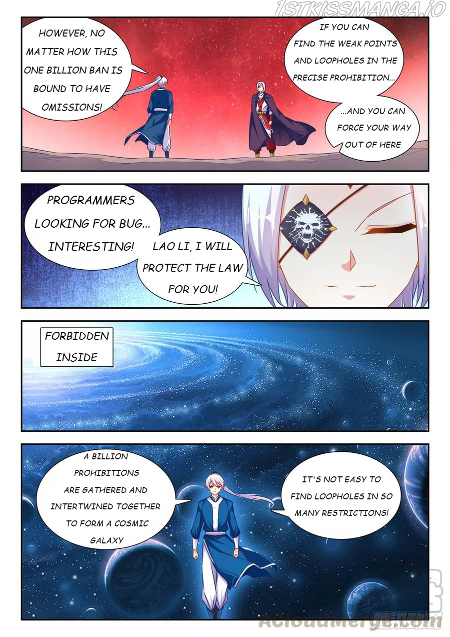 My Cultivator Girlfriend Chapter 555 - Page 5