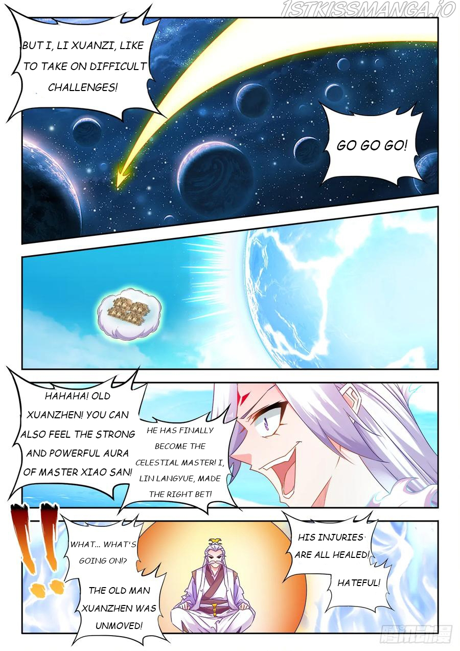 My Cultivator Girlfriend Chapter 555 - Page 6