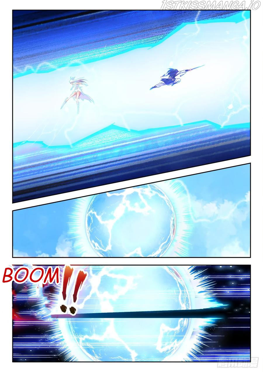 My Cultivator Girlfriend Chapter 555 - Page 10