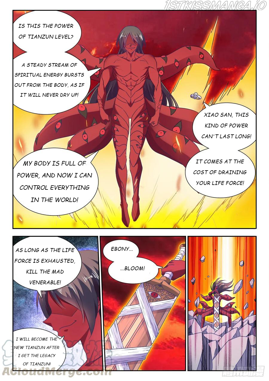 My Cultivator Girlfriend Chapter 556 - Page 1